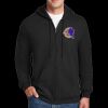 Ultimate Cotton ® Full Zip Hooded Sweatshirt Thumbnail