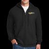 Ultimate Cotton ® Full Zip Hooded Sweatshirt Thumbnail