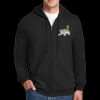 Ultimate Cotton ® Full Zip Hooded Sweatshirt Thumbnail