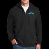 Ultimate Cotton ® Full Zip Hooded Sweatshirt Thumbnail