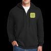 Ultimate Cotton ® Full Zip Hooded Sweatshirt Thumbnail