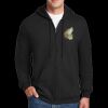 Ultimate Cotton ® Full Zip Hooded Sweatshirt Thumbnail
