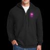 Ultimate Cotton ® Full Zip Hooded Sweatshirt Thumbnail