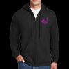 Ultimate Cotton ® Full Zip Hooded Sweatshirt Thumbnail