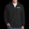 Ultimate Cotton ® Full Zip Hooded Sweatshirt Thumbnail