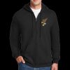 Ultimate Cotton ® Full Zip Hooded Sweatshirt Thumbnail