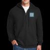 Ultimate Cotton ® Full Zip Hooded Sweatshirt Thumbnail