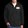 Ultimate Cotton ® Full Zip Hooded Sweatshirt Thumbnail