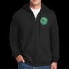 Ultimate Cotton ® Full Zip Hooded Sweatshirt Thumbnail