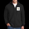 Ultimate Cotton ® Full Zip Hooded Sweatshirt Thumbnail
