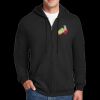 Ultimate Cotton ® Full Zip Hooded Sweatshirt Thumbnail