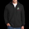 Ultimate Cotton ® Full Zip Hooded Sweatshirt Thumbnail