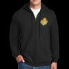 Ultimate Cotton ® Full Zip Hooded Sweatshirt Thumbnail
