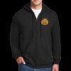 Ultimate Cotton ® Full Zip Hooded Sweatshirt Thumbnail