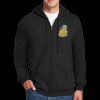 Ultimate Cotton ® Full Zip Hooded Sweatshirt Thumbnail
