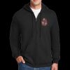 Ultimate Cotton ® Full Zip Hooded Sweatshirt Thumbnail