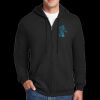 Ultimate Cotton ® Full Zip Hooded Sweatshirt Thumbnail