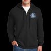Ultimate Cotton ® Full Zip Hooded Sweatshirt Thumbnail