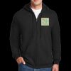 Ultimate Cotton ® Full Zip Hooded Sweatshirt Thumbnail