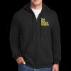 Ultimate Cotton ® Full Zip Hooded Sweatshirt Thumbnail