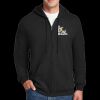 Ultimate Cotton ® Full Zip Hooded Sweatshirt Thumbnail