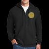 Ultimate Cotton ® Full Zip Hooded Sweatshirt Thumbnail