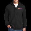 Ultimate Cotton ® Full Zip Hooded Sweatshirt Thumbnail