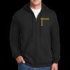 Ultimate Cotton ® Full Zip Hooded Sweatshirt Thumbnail