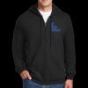 Ultimate Cotton ® Full Zip Hooded Sweatshirt Thumbnail