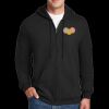 Ultimate Cotton ® Full Zip Hooded Sweatshirt Thumbnail