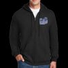 Ultimate Cotton ® Full Zip Hooded Sweatshirt Thumbnail