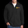 Ultimate Cotton ® Full Zip Hooded Sweatshirt Thumbnail