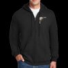 Ultimate Cotton ® Full Zip Hooded Sweatshirt Thumbnail