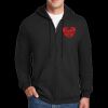 Ultimate Cotton ® Full Zip Hooded Sweatshirt Thumbnail