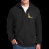 Ultimate Cotton ® Full Zip Hooded Sweatshirt Thumbnail