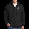 Ultimate Cotton ® Full Zip Hooded Sweatshirt Thumbnail