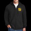 Ultimate Cotton ® Full Zip Hooded Sweatshirt Thumbnail