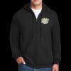 Ultimate Cotton ® Full Zip Hooded Sweatshirt Thumbnail