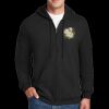 Ultimate Cotton ® Full Zip Hooded Sweatshirt Thumbnail
