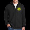 Ultimate Cotton ® Full Zip Hooded Sweatshirt Thumbnail