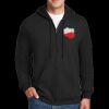 Ultimate Cotton ® Full Zip Hooded Sweatshirt Thumbnail