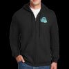 Ultimate Cotton ® Full Zip Hooded Sweatshirt Thumbnail