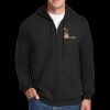 Ultimate Cotton ® Full Zip Hooded Sweatshirt Thumbnail