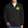 Ultimate Cotton ® Full Zip Hooded Sweatshirt Thumbnail