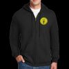 Ultimate Cotton ® Full Zip Hooded Sweatshirt Thumbnail