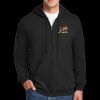Ultimate Cotton ® Full Zip Hooded Sweatshirt Thumbnail
