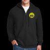Ultimate Cotton ® Full Zip Hooded Sweatshirt Thumbnail