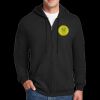 Ultimate Cotton ® Full Zip Hooded Sweatshirt Thumbnail