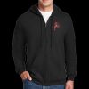 Ultimate Cotton ® Full Zip Hooded Sweatshirt Thumbnail