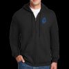 Ultimate Cotton ® Full Zip Hooded Sweatshirt Thumbnail